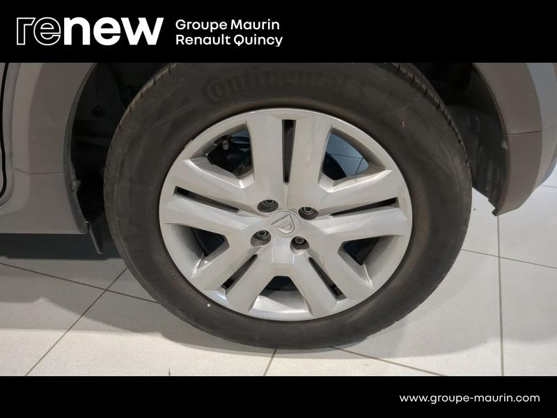 DACIA Sandero d’occasion à vendre à QUINCY-SOUS-SÉNART chez GGF - SAVY (Photo 7)