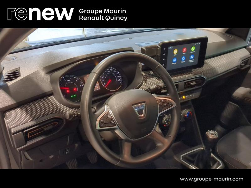 DACIA Sandero d’occasion à vendre à QUINCY-SOUS-SÉNART chez GGF - SAVY (Photo 10)