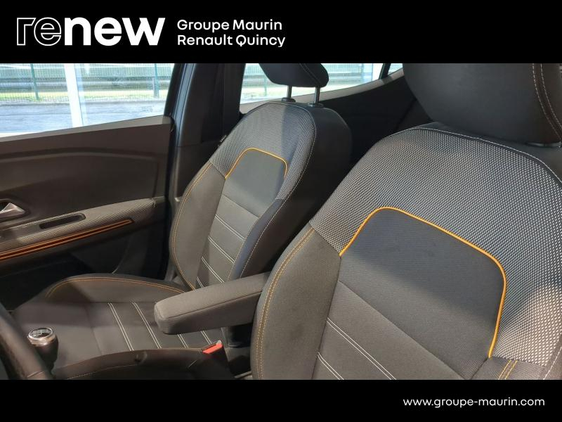 DACIA Sandero d’occasion à vendre à QUINCY-SOUS-SÉNART chez GGF - SAVY (Photo 11)