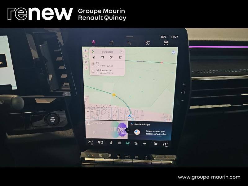 RENAULT Austral d’occasion à vendre à QUINCY-SOUS-SÉNART chez GGF - SAVY (Photo 13)