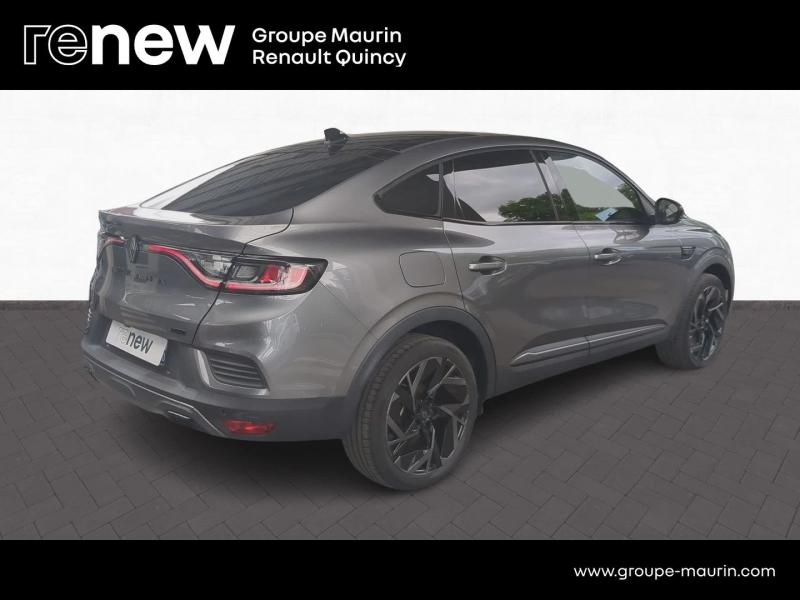 RENAULT Arkana d’occasion à vendre à QUINCY-SOUS-SÉNART chez GGF - SAVY (Photo 4)