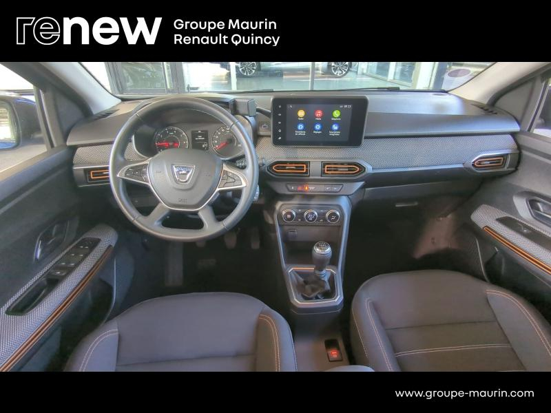 DACIA Sandero d’occasion à vendre à QUINCY-SOUS-SÉNART chez GGF - SAVY (Photo 9)