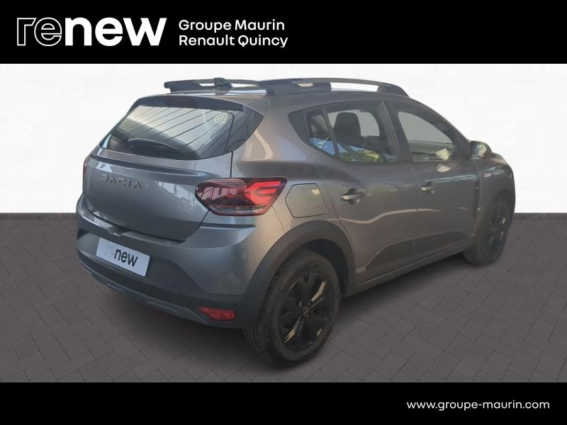 DACIA Sandero d’occasion à vendre à QUINCY-SOUS-SÉNART chez GGF - SAVY (Photo 4)