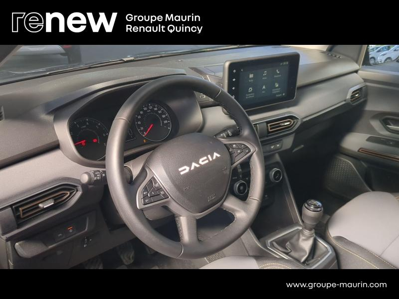 DACIA Sandero d’occasion à vendre à QUINCY-SOUS-SÉNART chez GGF - SAVY (Photo 7)