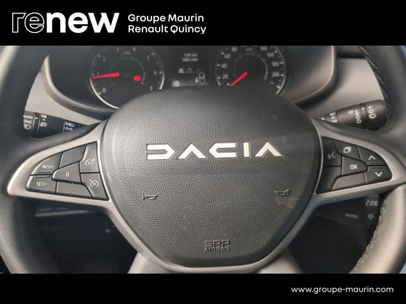 DACIA Sandero d’occasion à vendre à QUINCY-SOUS-SÉNART chez GGF - SAVY (Photo 10)