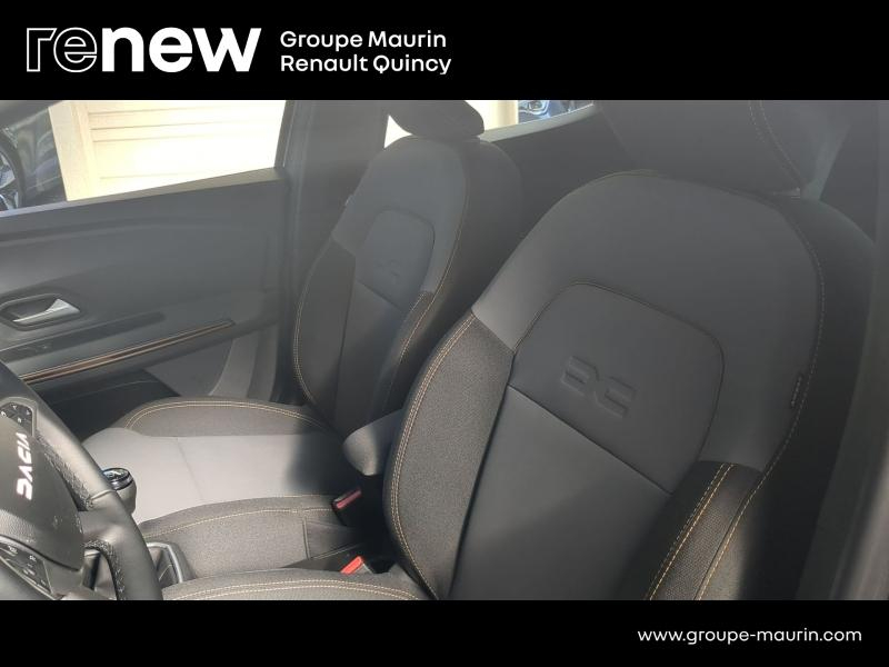 DACIA Sandero d’occasion à vendre à QUINCY-SOUS-SÉNART chez GGF - SAVY (Photo 16)