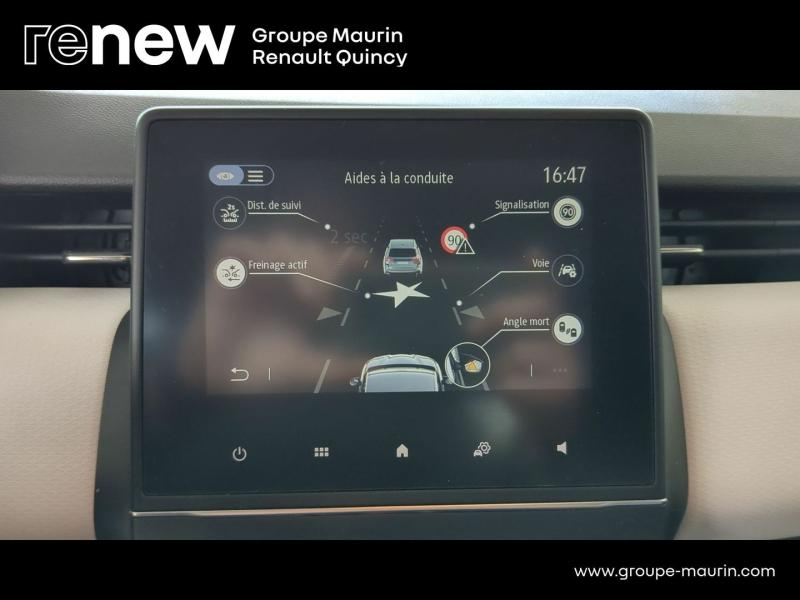 RENAULT Clio d’occasion à vendre à QUINCY-SOUS-SÉNART chez GGF - SAVY (Photo 19)