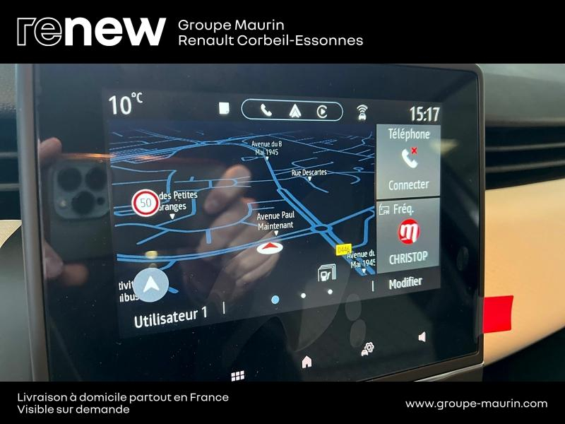 RENAULT Clio d’occasion à vendre à QUINCY-SOUS-SÉNART chez GGF - SAVY (Photo 13)