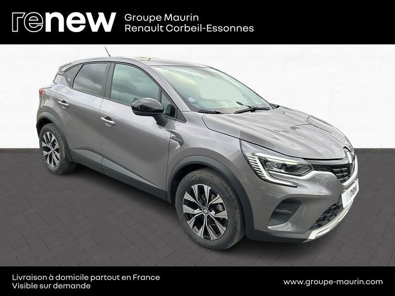 RENAULT Captur d’occasion à vendre à QUINCY-SOUS-SÉNART chez GGF - SAVY (Photo 3)