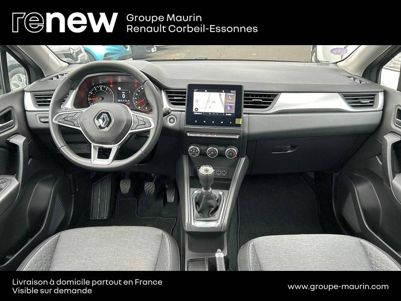 RENAULT Captur d’occasion à vendre à QUINCY-SOUS-SÉNART chez GGF - SAVY (Photo 11)