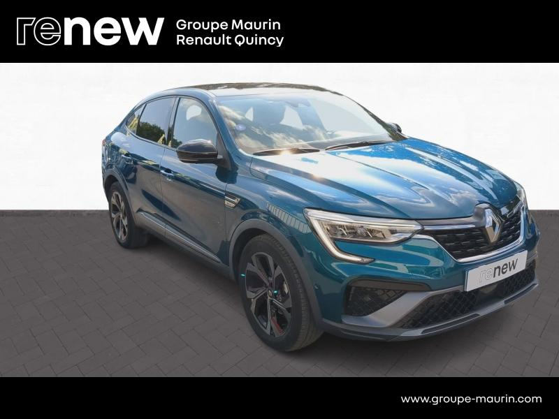 RENAULT Arkana d’occasion à vendre à QUINCY-SOUS-SÉNART chez GGF - SAVY (Photo 3)
