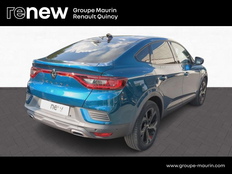 RENAULT Arkana d’occasion à vendre à QUINCY-SOUS-SÉNART chez GGF - SAVY (Photo 4)