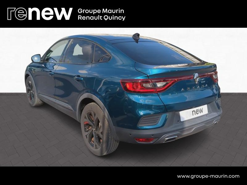 RENAULT Arkana d’occasion à vendre à QUINCY-SOUS-SÉNART chez GGF - SAVY (Photo 6)