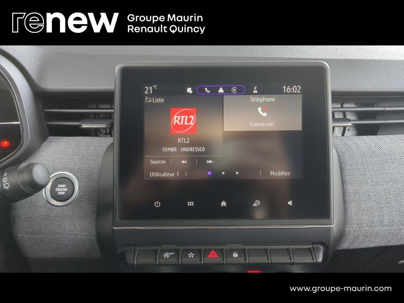 RENAULT Clio d’occasion à vendre à QUINCY-SOUS-SÉNART chez GGF - SAVY (Photo 17)