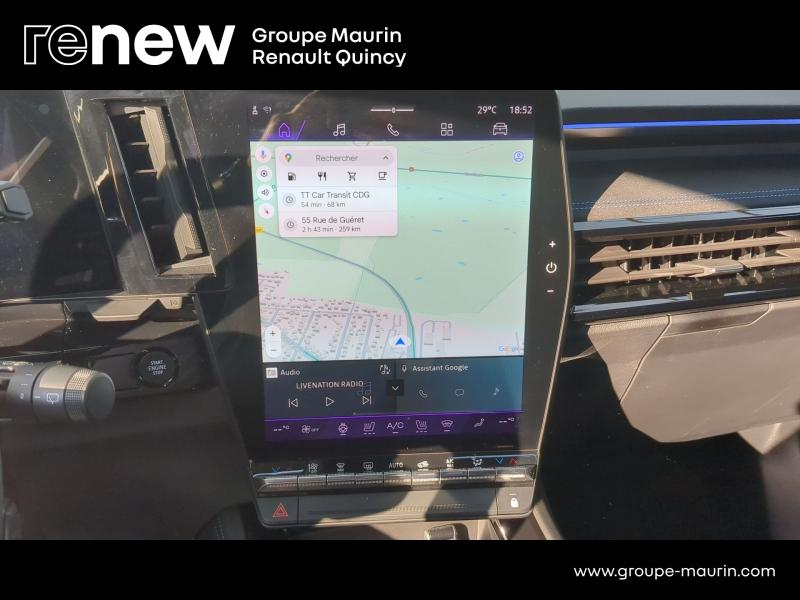 RENAULT Espace d’occasion à vendre à QUINCY-SOUS-SÉNART chez GGF - SAVY (Photo 12)