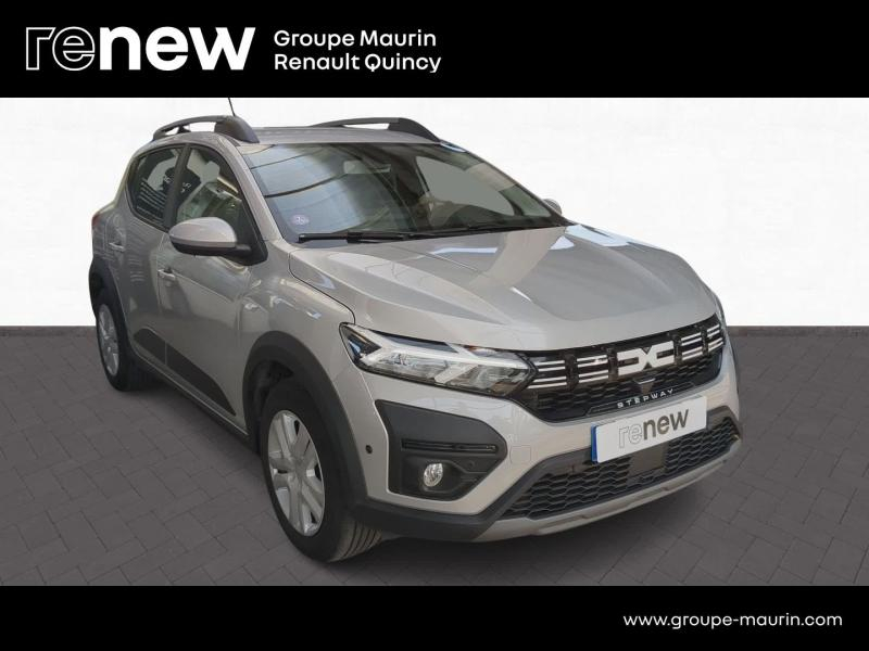 DACIA Sandero d’occasion à vendre à QUINCY-SOUS-SÉNART chez GGF - SAVY (Photo 3)