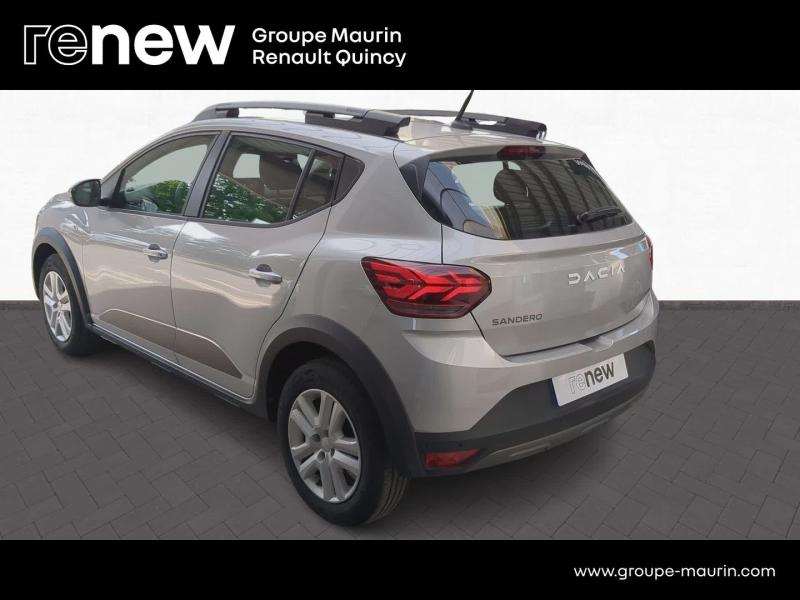 DACIA Sandero d’occasion à vendre à QUINCY-SOUS-SÉNART chez GGF - SAVY (Photo 6)