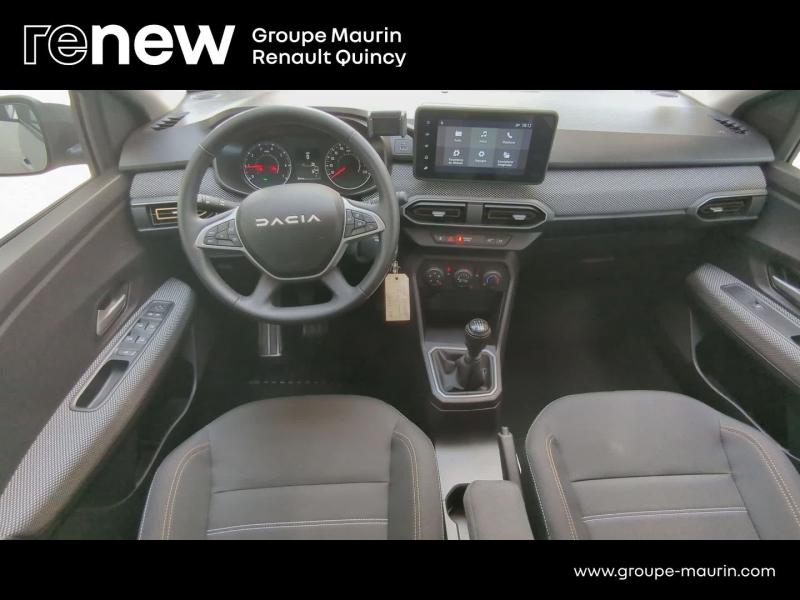 DACIA Sandero d’occasion à vendre à QUINCY-SOUS-SÉNART chez GGF - SAVY (Photo 9)