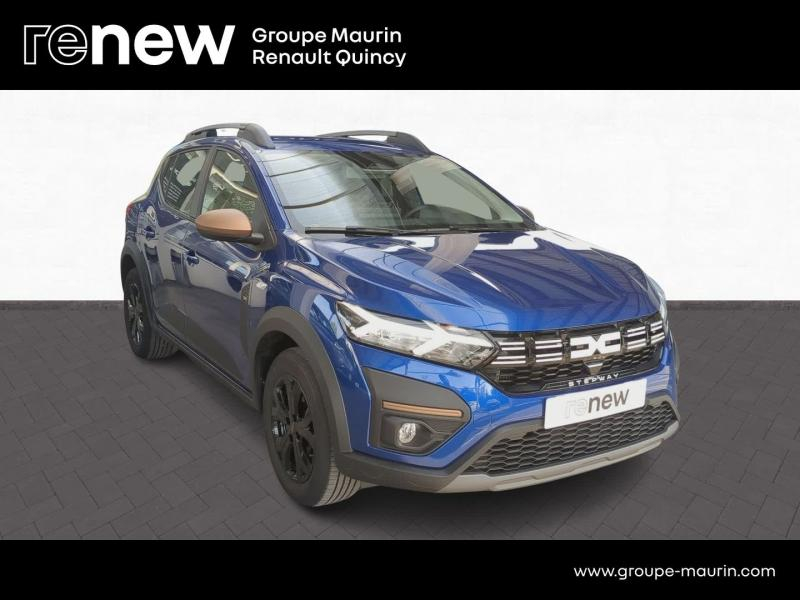 DACIA Sandero d’occasion à vendre à QUINCY-SOUS-SÉNART chez GGF - SAVY (Photo 3)