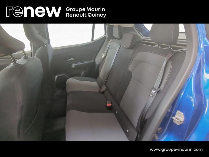 DACIA Sandero d’occasion à vendre à QUINCY-SOUS-SÉNART chez GGF - SAVY (Photo 8)