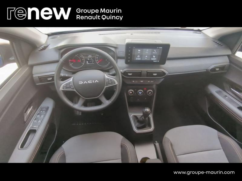 DACIA Sandero d’occasion à vendre à QUINCY-SOUS-SÉNART chez GGF - SAVY (Photo 10)