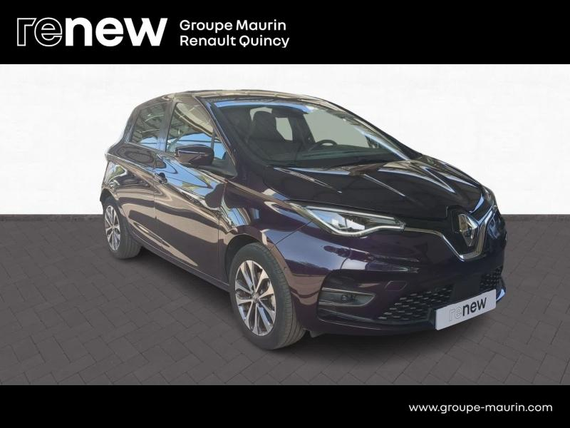 RENAULT Zoe d’occasion à vendre à QUINCY-SOUS-SÉNART chez GGF - SAVY (Photo 3)