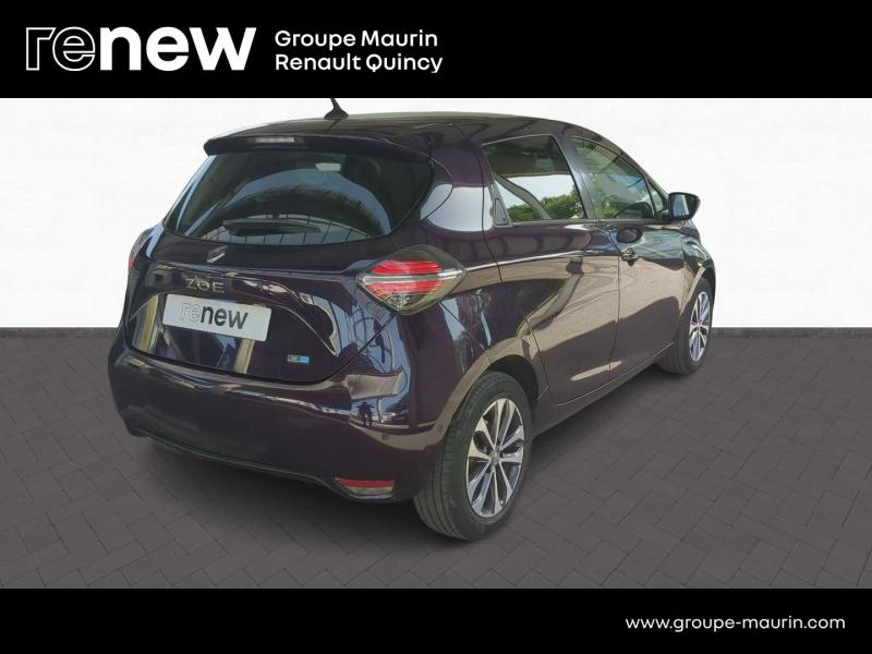 RENAULT Zoe d’occasion à vendre à QUINCY-SOUS-SÉNART chez GGF - SAVY (Photo 5)