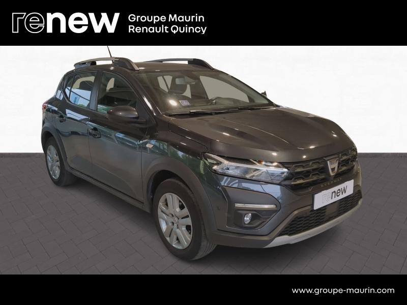 DACIA Sandero d’occasion à vendre à QUINCY-SOUS-SÉNART chez GGF - SAVY (Photo 3)