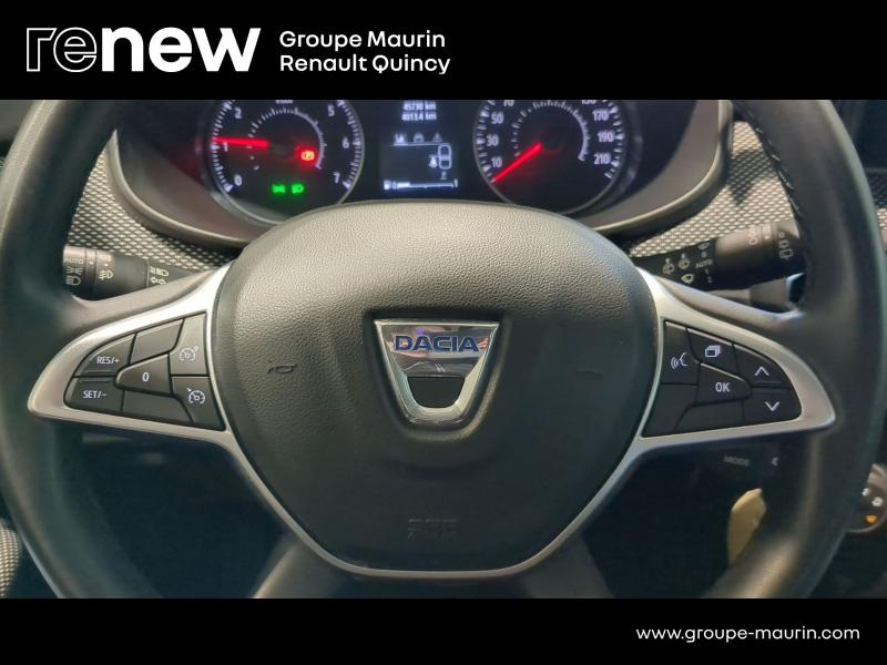 DACIA Sandero d’occasion à vendre à QUINCY-SOUS-SÉNART chez GGF - SAVY (Photo 14)