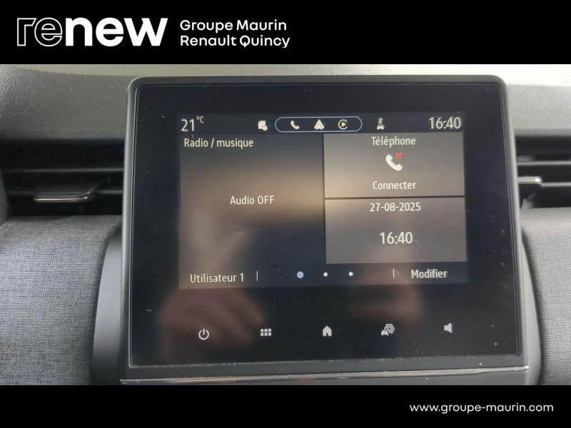RENAULT Clio d’occasion à vendre à QUINCY-SOUS-SÉNART chez GGF - SAVY (Photo 17)