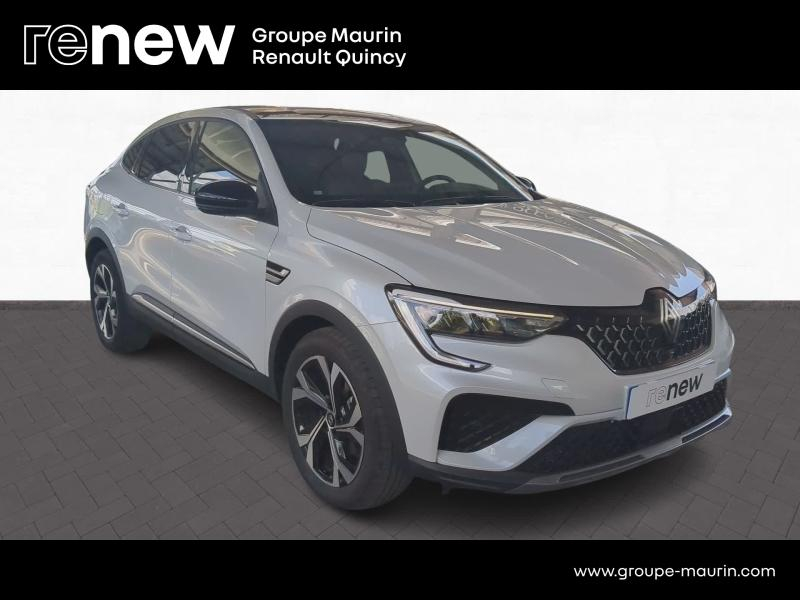 RENAULT Arkana d’occasion à vendre à QUINCY-SOUS-SÉNART chez GGF - SAVY (Photo 3)