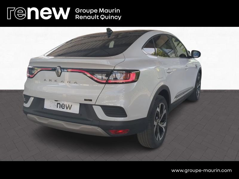 RENAULT Arkana d’occasion à vendre à QUINCY-SOUS-SÉNART chez GGF - SAVY (Photo 4)