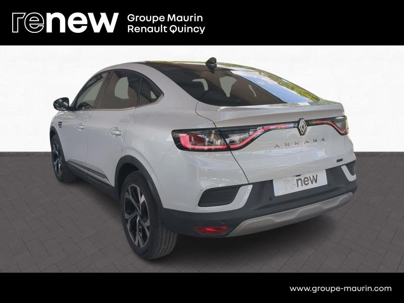 RENAULT Arkana d’occasion à vendre à QUINCY-SOUS-SÉNART chez GGF - SAVY (Photo 6)