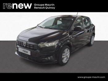DACIA Sandero d’occasion à vendre à QUINCY-SOUS-SÉNART