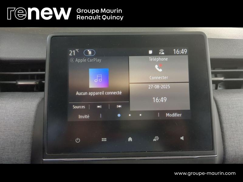 RENAULT Clio d’occasion à vendre à QUINCY-SOUS-SÉNART chez GGF - SAVY (Photo 19)