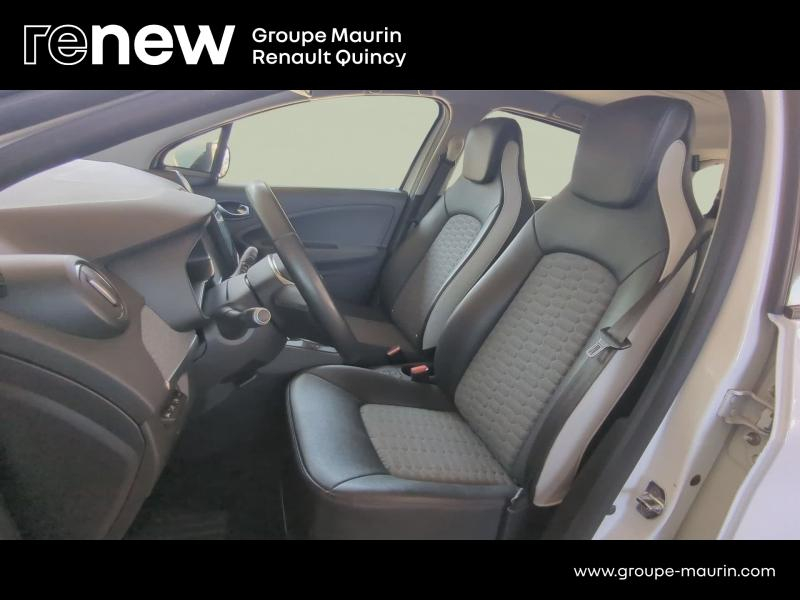 RENAULT Zoe d’occasion à vendre à QUINCY-SOUS-SÉNART chez GGF - SAVY (Photo 8)