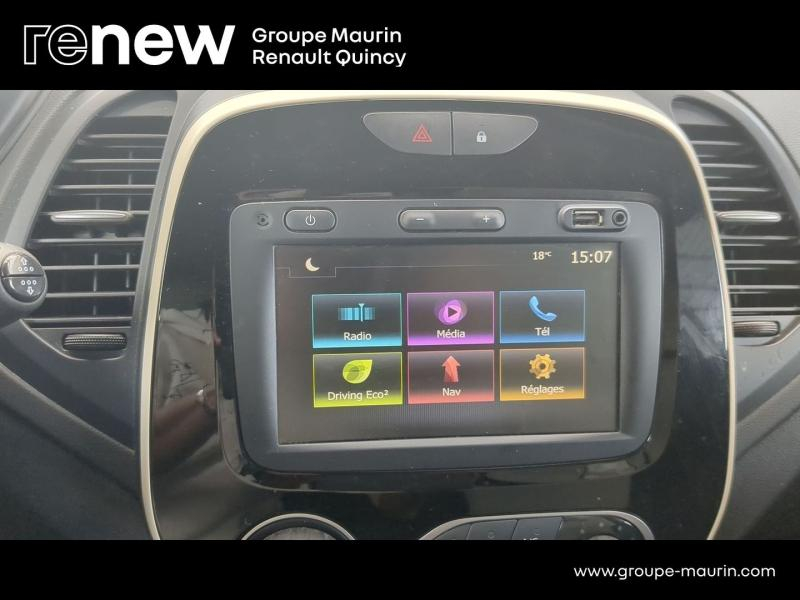 RENAULT Captur d’occasion à vendre à QUINCY-SOUS-SÉNART chez GGF - SAVY (Photo 14)