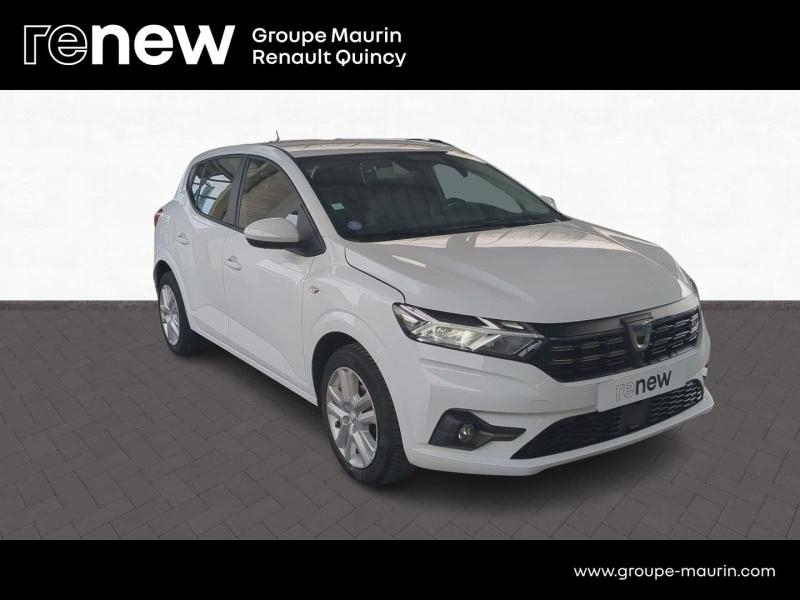 DACIA Sandero d’occasion à vendre à QUINCY-SOUS-SÉNART chez GGF - SAVY (Photo 3)