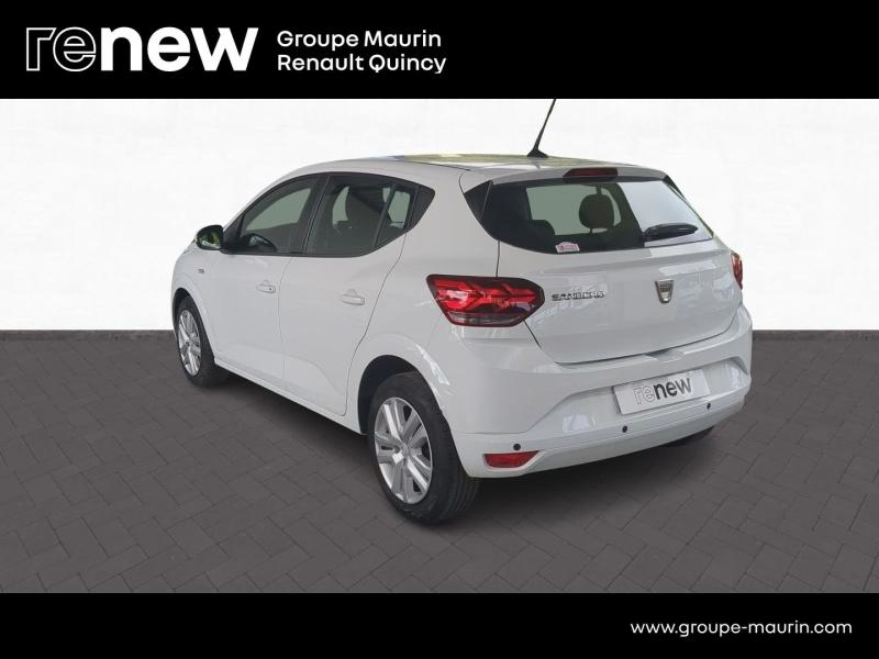 DACIA Sandero d’occasion à vendre à QUINCY-SOUS-SÉNART chez GGF - SAVY (Photo 6)