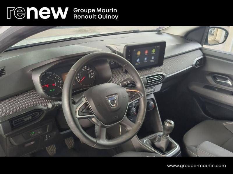 DACIA Sandero d’occasion à vendre à QUINCY-SOUS-SÉNART chez GGF - SAVY (Photo 9)