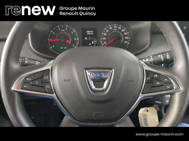 DACIA Sandero d’occasion à vendre à QUINCY-SOUS-SÉNART chez GGF - SAVY (Photo 13)