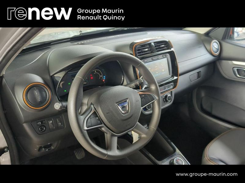 DACIA Spring d’occasion à vendre à QUINCY-SOUS-SÉNART chez GGF - SAVY (Photo 9)