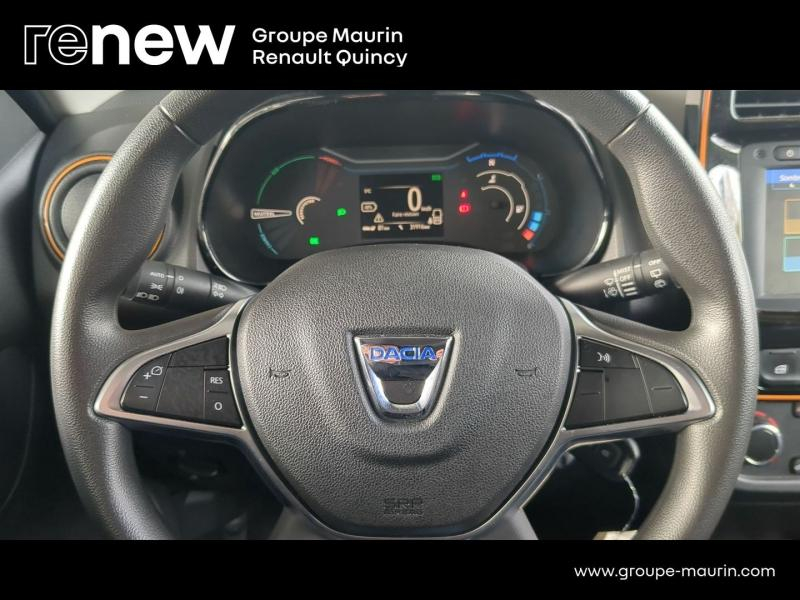 DACIA Spring d’occasion à vendre à QUINCY-SOUS-SÉNART chez GGF - SAVY (Photo 13)