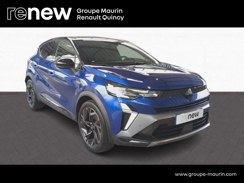 RENAULT Captur d’occasion à vendre à QUINCY-SOUS-SÉNART chez GGF - SAVY (Photo 3)