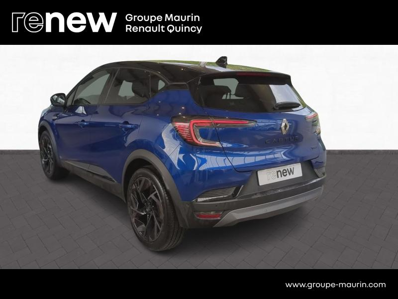 RENAULT Captur d’occasion à vendre à QUINCY-SOUS-SÉNART chez GGF - SAVY (Photo 5)