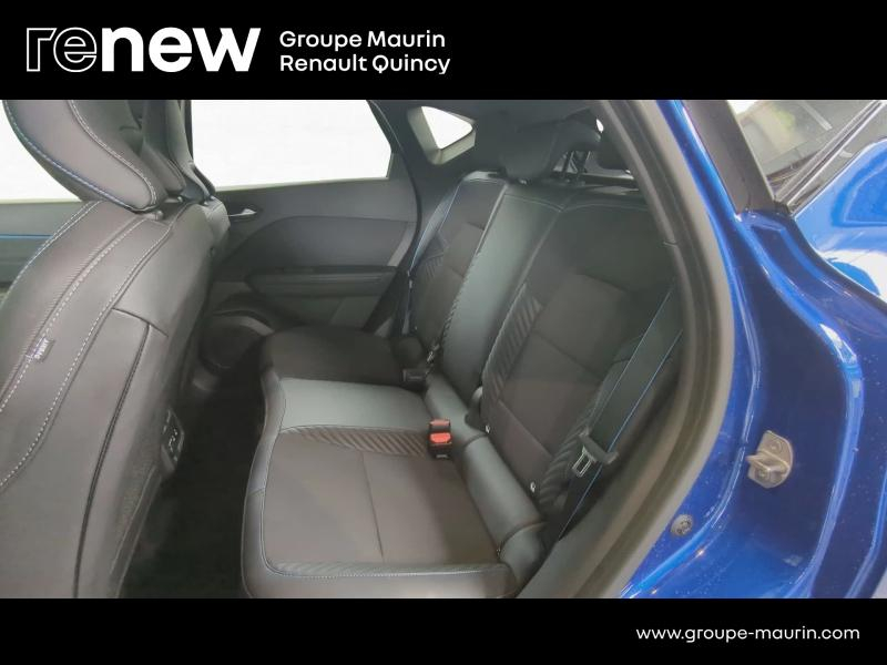 RENAULT Captur d’occasion à vendre à QUINCY-SOUS-SÉNART chez GGF - SAVY (Photo 9)