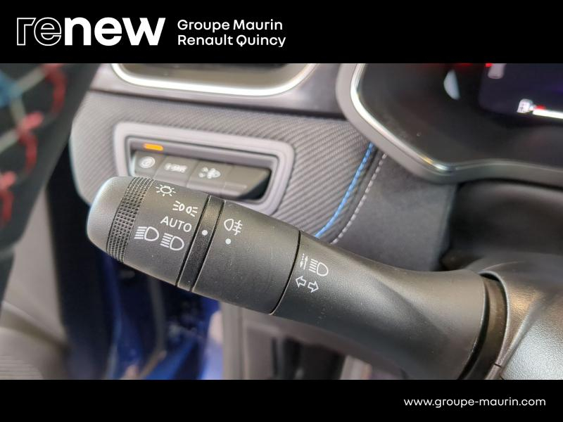 RENAULT Captur d’occasion à vendre à QUINCY-SOUS-SÉNART chez GGF - SAVY (Photo 16)