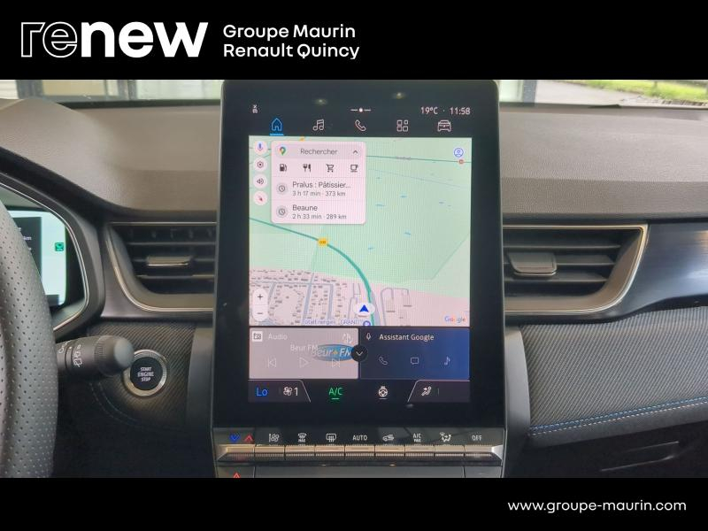 RENAULT Captur d’occasion à vendre à QUINCY-SOUS-SÉNART chez GGF - SAVY (Photo 17)