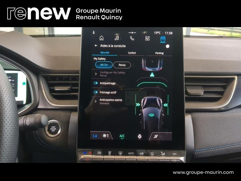 RENAULT Captur d’occasion à vendre à QUINCY-SOUS-SÉNART chez GGF - SAVY (Photo 18)