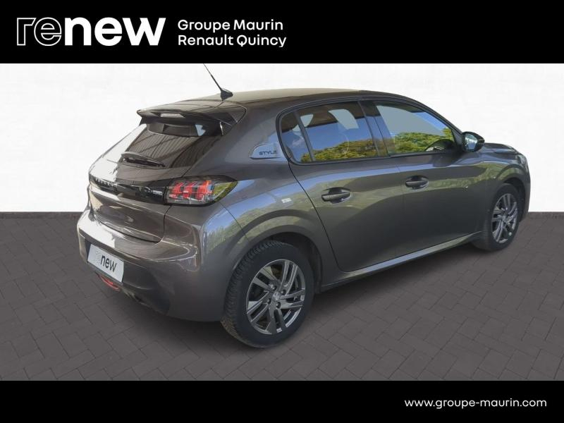 PEUGEOT 208 d’occasion à vendre à QUINCY-SOUS-SÉNART chez GGF - SAVY (Photo 4)